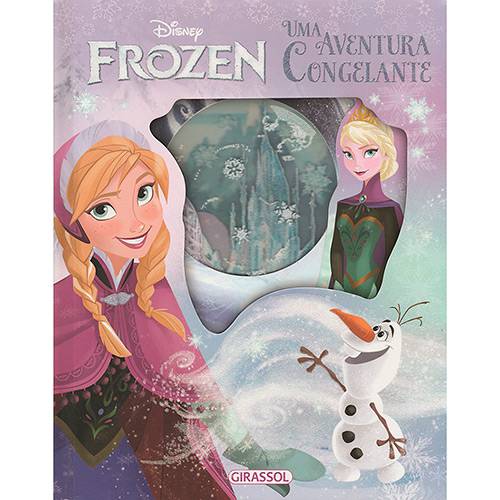 Livro - Disney Frozen - uma Aventura Congelante