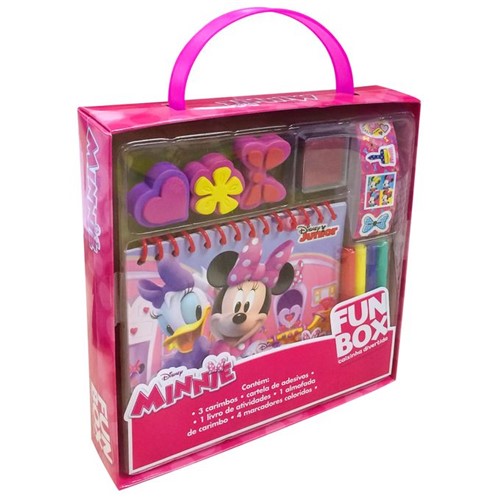 Livro Disney Fun Box Caixinha Divertida - Minnie - EDITORA DCL