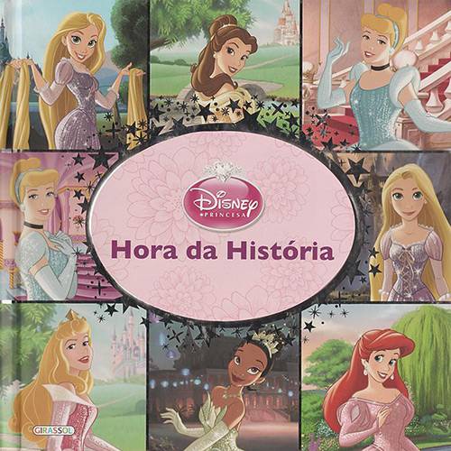Livro - Disney - Hora da História - Princesa