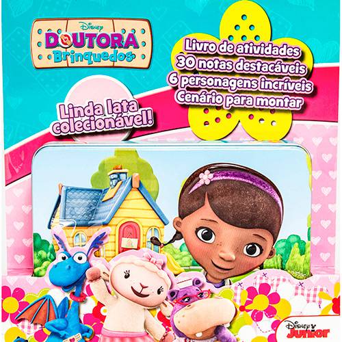 Livro - Disney Junior - Doutora Brinquedos - Latinha Pou-up