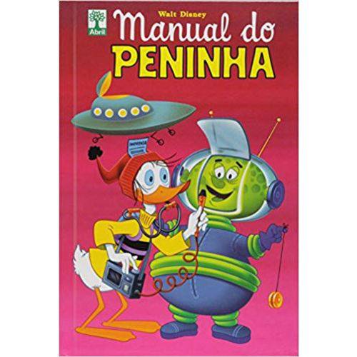Livro Disney Manual do Peninha