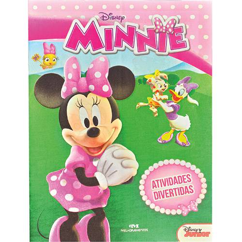 Livro - Disney Minnie - Atividades Divertidas