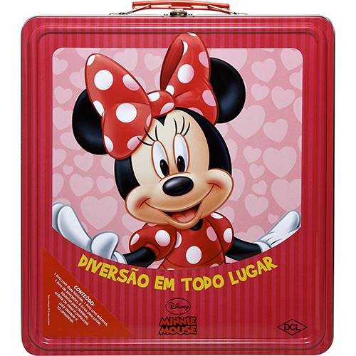 Livro - Disney Minnie Mouse - Diversão em Todo Lugar