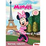 Livro - Disney Minnie - Vamos Colorir !