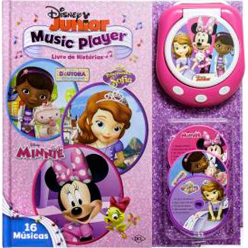 Livro - Disney Music Player Junior - Livro de Histórias