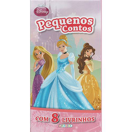Livro - Disney - Pequenos Contos - Princesas