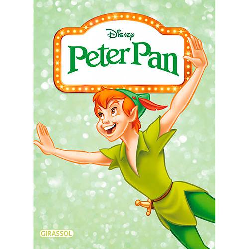 Livro - Disney Peter Pan