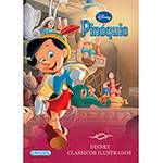 Livro - Disney - Pinóquio -Clássicos Ilustrados