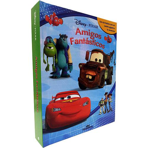 Livro - Disney Pixar - Amigos Fantásticos