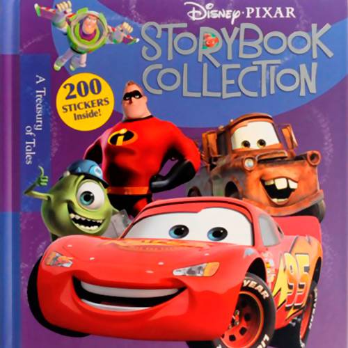 Livro - Disney/Pixar: Storybook Collection