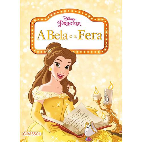 Livro - Disney Princesa: a Bela e a Fera