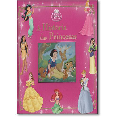 Livro - Disney Princesa: a História das Princesas