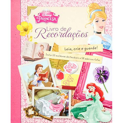 Livro - Disney Princesa - Livro de Recordações