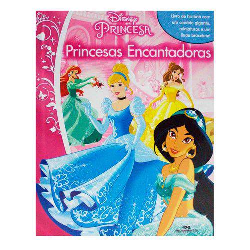 Livro - Disney - Princesas Encantadoras - Melhoramentos