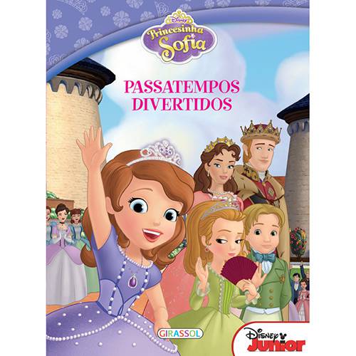 Livro - Disney - Princesinha Sofia: Passatempos Divertidos