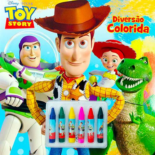 Livro - Disney: Toy Story 3 - Diversão Colorida