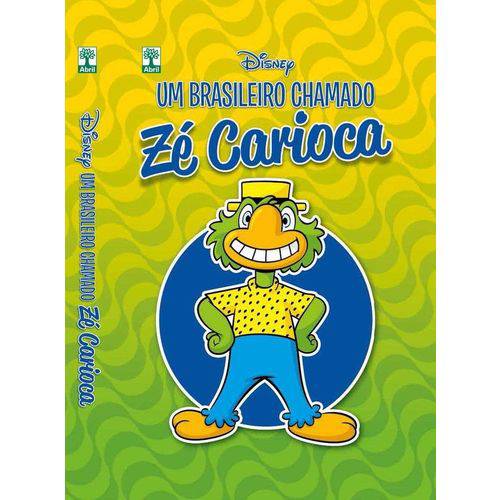 Livro Disney um Brasileiro Chamado Zé Carioca Capa Dura
