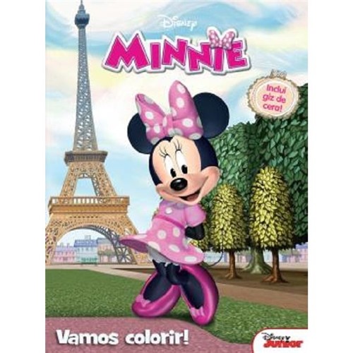 Livro Disney - Vamos Colorir - Minnie Mouse - EDITORA DCL