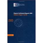 Livro - Dispute Settlement Reports 2000