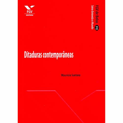 Livro - Ditaduras Contemporâneas