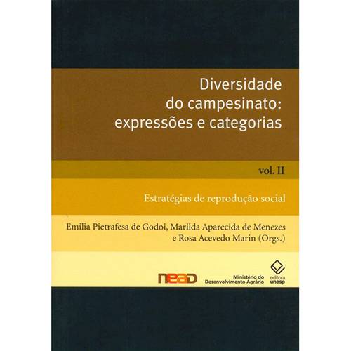 Livro - Diversidade do Campesinato: Expressões e Categorias