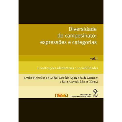 Livro - Diversidade no Campesinato: Expressões e Categorias
