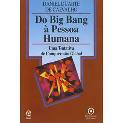 Livro - do Big - Bang à Pessoa Humana