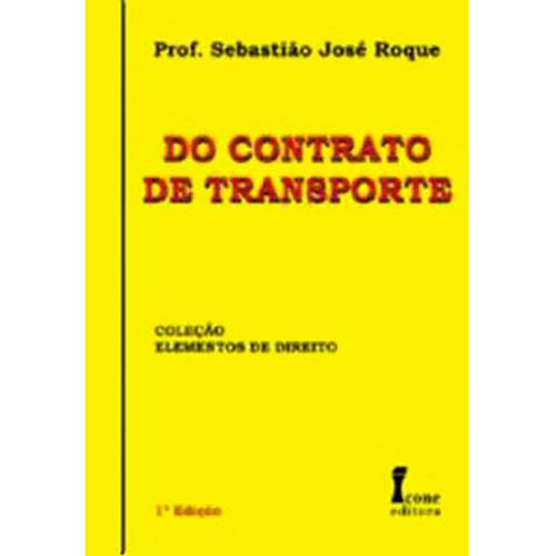 Livro - do Contrato de Transporte