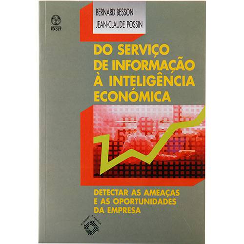 Livro - do Serviço de Informação à Inteligência Econômica