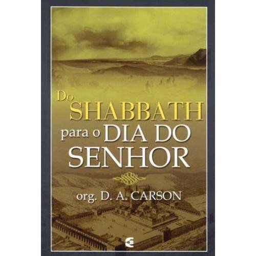 Livro do Shabbath para o Dia do Senhor