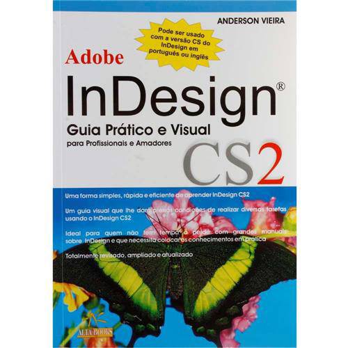 Livro - Dobe Indesign CS2 - Guia Prático Visual