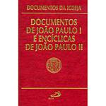 Livro - Documentos de João Paulo I e Encíclicas de João Paulo II