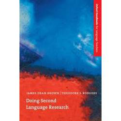 Livro - Doing Second Language Research