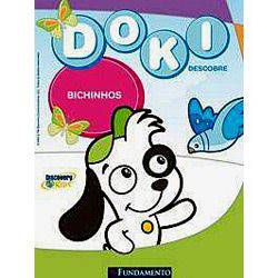 Livro - Doki: Bichinhos