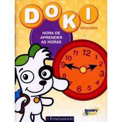 Livro - Doki Descobri: Hora de Aprender as Horas