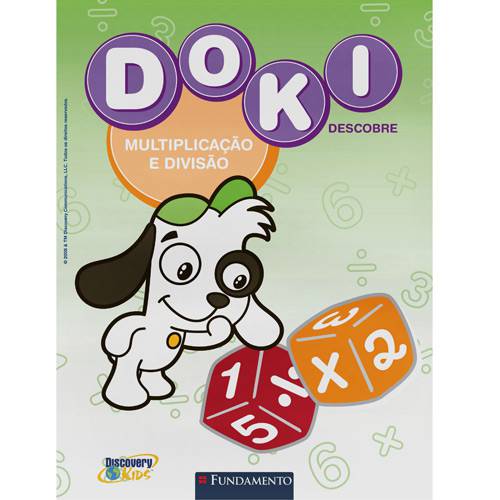 Livro - Doki - Multiplicação e Divisão
