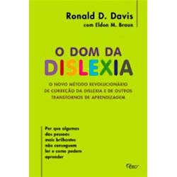 Livro - Dom da Dislexia, o
