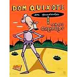 Livro - Dom Quixote em Quadrinhos