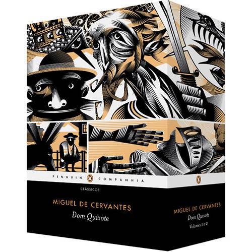 Livro - Dom Quixote: (2 Volumes)