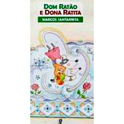 Livro - Dom Ratão e Dona Ratita