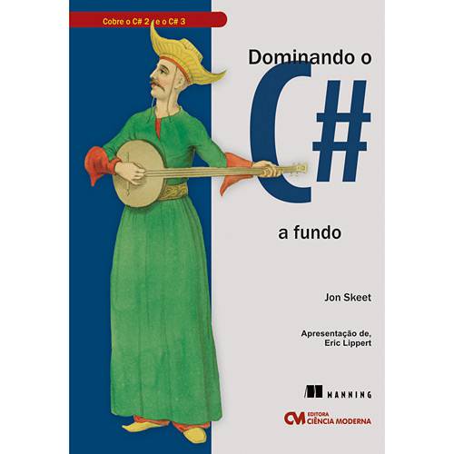Livro - Dominando C# a Fundo - Cobre C# 2 e C# 3