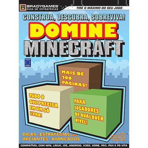 Livro - Domine Minecraft