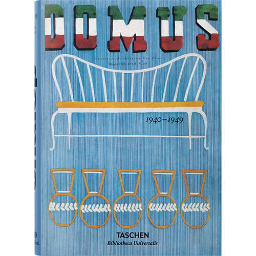 Livro - Domus 1940-1949