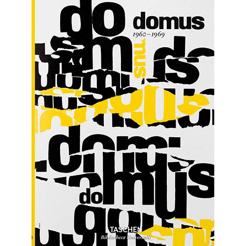 Livro - Domus 1960 1996