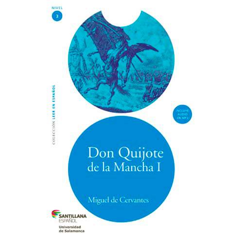 Livro - Don Quijote de La Mancha I