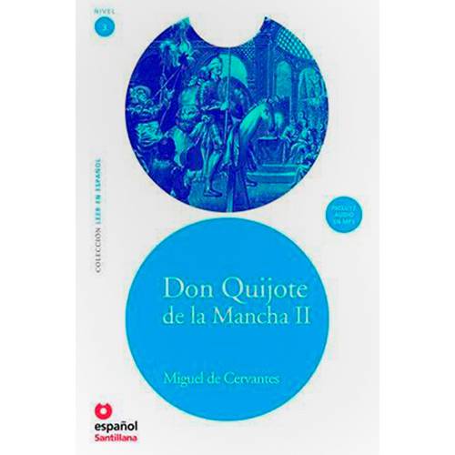 Livro - Don Quijote de La Mancha II