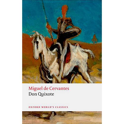 Livro - Don Quixote de La Mancha (Oxford World Classics)