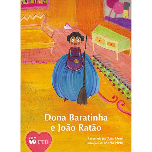 Livro - Dona Baratinha e João Ratão (Coleção Histórias de Encantar)