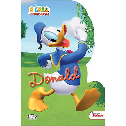 Livro - Donald (Livro Recortado)