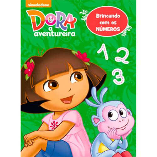 Livro - Dora a Aventureira: Brincando com os Numeros